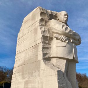 MLK Memorial in Washington, DC