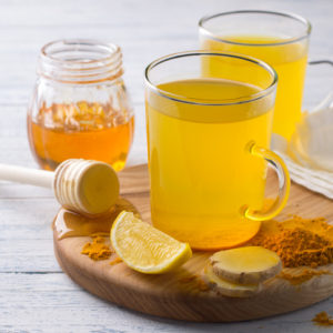 Turmeric and Ginger Cold-Fighting Wellness Tonic