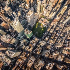 NYC from above