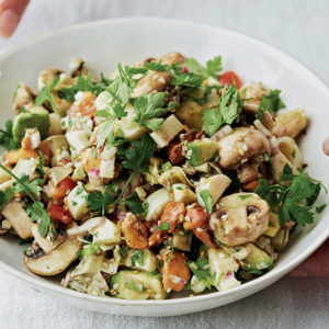 Wild Mushroom Salad recipe photo