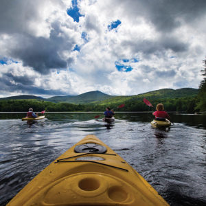 kayakers