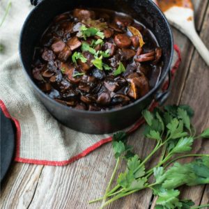 Portobello Bourguignon