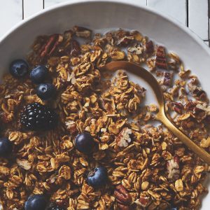 Pumpkin Pie Granola