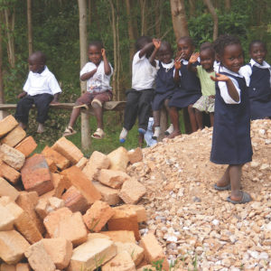 Students at the Ruhanga Development School