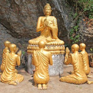 Lord buddha statue