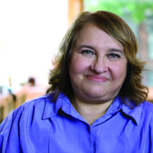 Meditation teach Sharon Salzberg