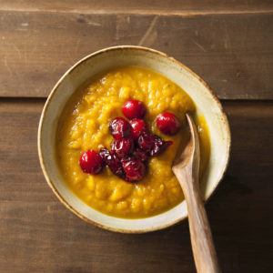 Squash and Apple Soup