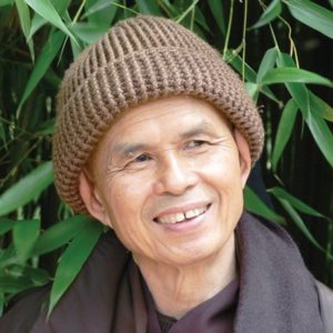 Headshot of Thich Nhat Hanh