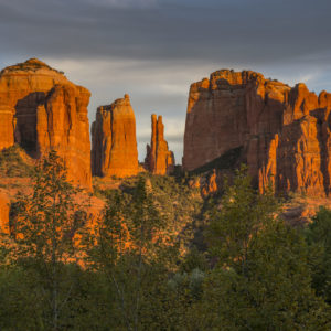 sedona cathedral rock light