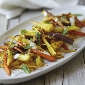 Turmeric Roasted Root Vegetables