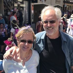 Neal Allen and Anne Lamott