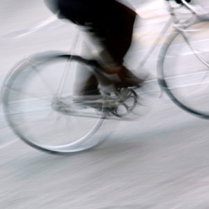 bike blur