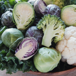 Cruciferous vegetables