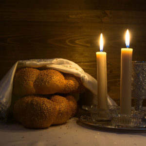 Bread and candlelight