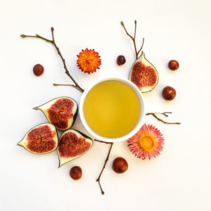 fall figs and tea