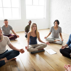 group meditation