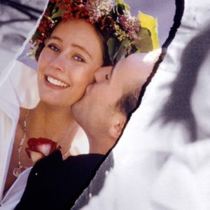 Photographs of bride and groom