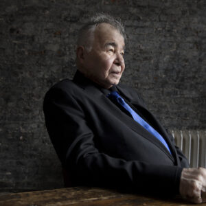 Singer-songwriter John Prine