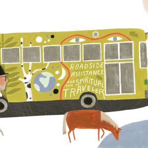 Rami Bus Illustration