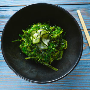 Nutritious seaweed salad is chock-full of health benefits