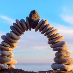 stacked rocks