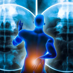 man with back pain for the spiritual meaning of back pain