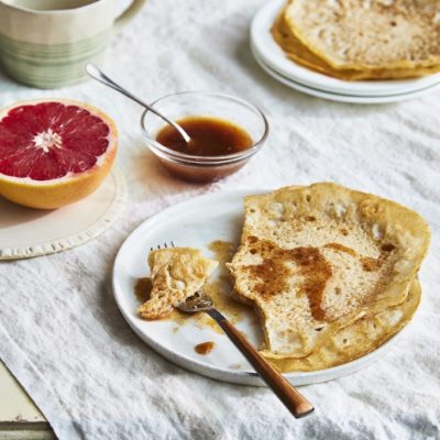 Ayurveda Breakfast Crepes