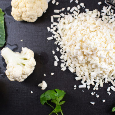 Cauliflower couscous