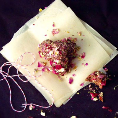 Rose Manna Truffles