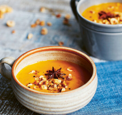 Nourish Soups Roasted Carrot With Hazelnuts Photocredit Luke Albert