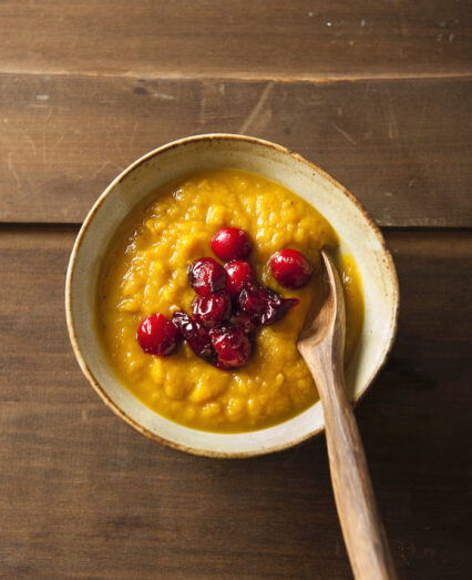 Squash And Apple Soup