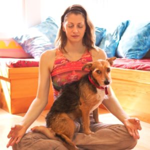 Puppy Guru: Why My Dog is My Best Yoga Teacher