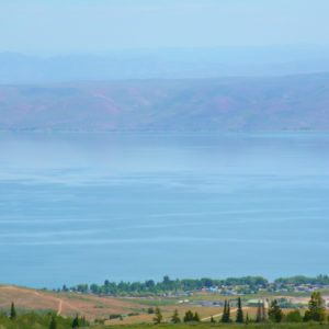 A pretty scene of Garden City, Idaho