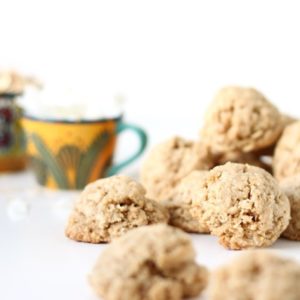 Coconut Oatmeal Whole Wheat Cookies: Good Food, Spirituality & Health