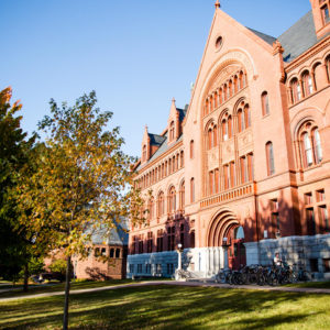 A college building