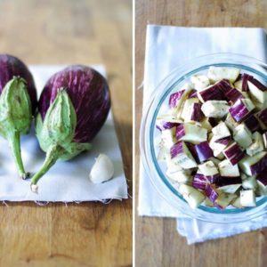 Eggplant & Roasted Red Pepper Pasta: Good Food, Spirituality & Health