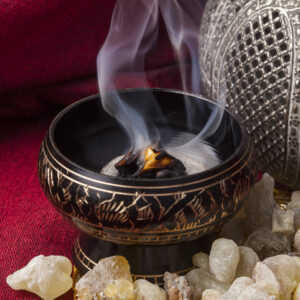 Frankincense illustrates an article on sacred resins