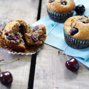 Cherry Almond Meal Muffins: Good Food, Spirituality & Health