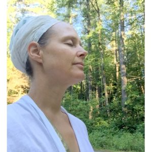 Snatam Kaur in meditation