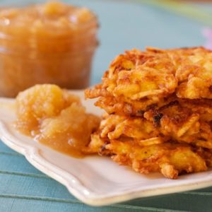 Sweet Potato Latkes