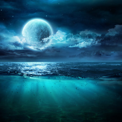 <img src="Full moon over the ocean.jpg" alt="Full moon reflecting over a calm ocean"/>