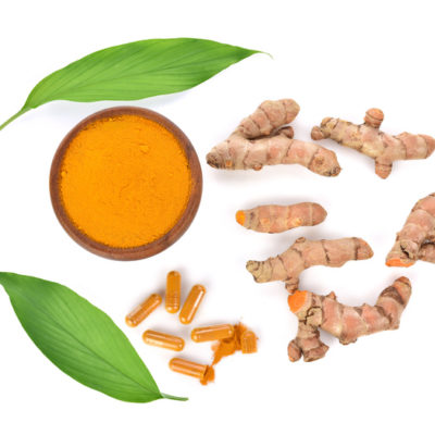 Various forms of curcumin