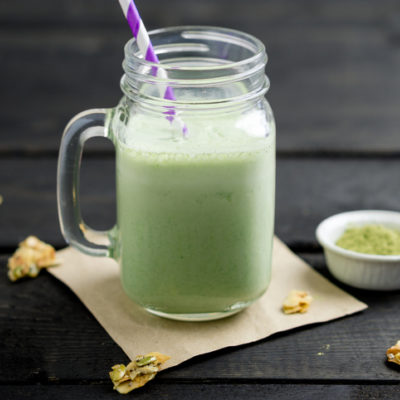 matcha tea smoothie