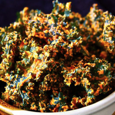 <em>Edit Blog entry</em> Vegan Man: Raw Cheezy Jalapeño Kale Chip Recipe