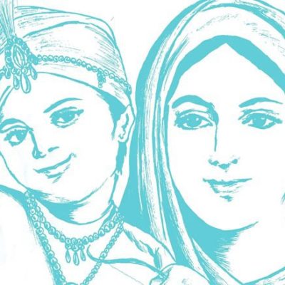 Guru Gobind Singh and mother