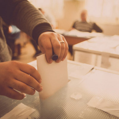 ballot box