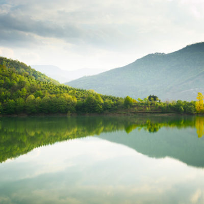 calm lake