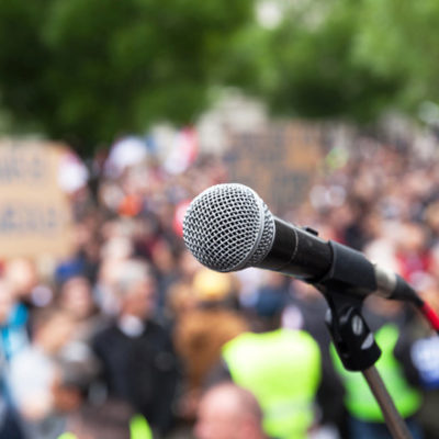 protest march