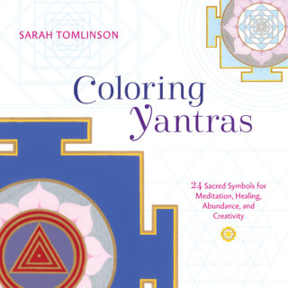 Coloring Yantras book cover