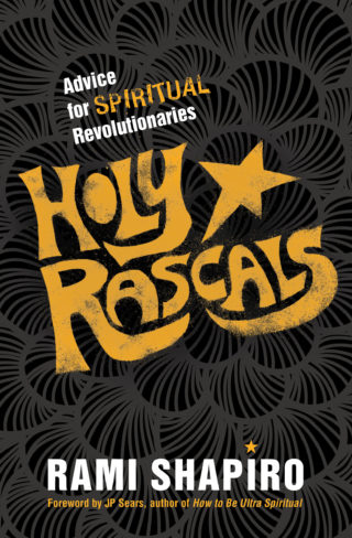 Holy Rascals book cover